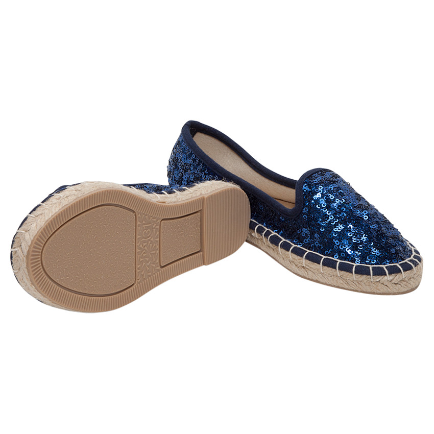 Εσπαντρίγιες με πούλιες all-over 