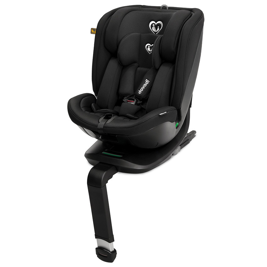 Dovadi Kronos 360° Κάθισμα Αυτοκινήτου i-Size 40-150cm Isofix Midnight Black 