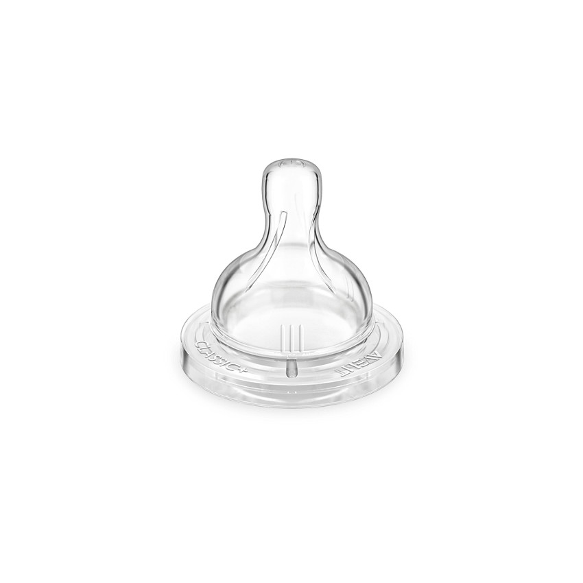 Θηλές σιλικόνης anti-colic teats variable flow 3m+  Additional Θηλές σιλικόνης anti-colic teats variable flow 3m+