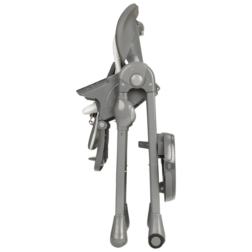 Ρυθμιζόμενη ψηλή καρέκλα Jude 0+ γκρι 