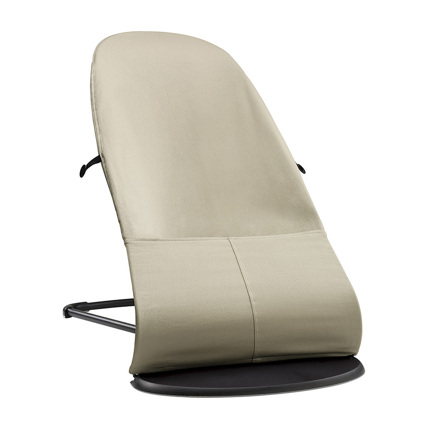 Ριλάξ απο βαμβακερό ύφασμα - Χακί / Μπεζ 