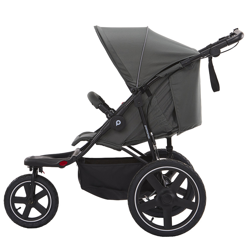 Παιδικό καρότσι jogger Stella σκούρο πράσινο 