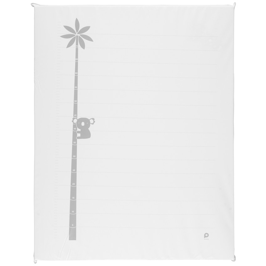 Στρωματάκι με ράβδο μέτρησης ύψους Koala  93X72CM - Ecru 