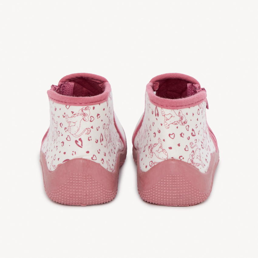 Βρεφικά μποτάκια με φερμουάρ και σχέδιο Nala Le Roi Lion Disney για κορίτσι 