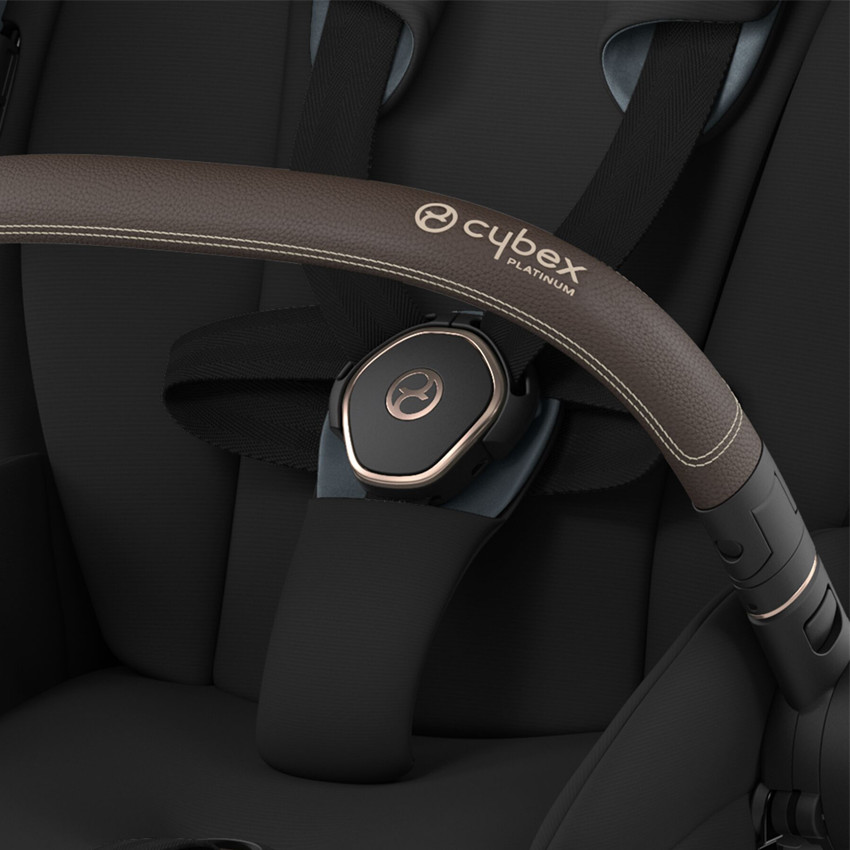 Πλαίσιο Priam Incl. Seat Hardpart Rosegold-Rosegold (Platinum) CYBEX 