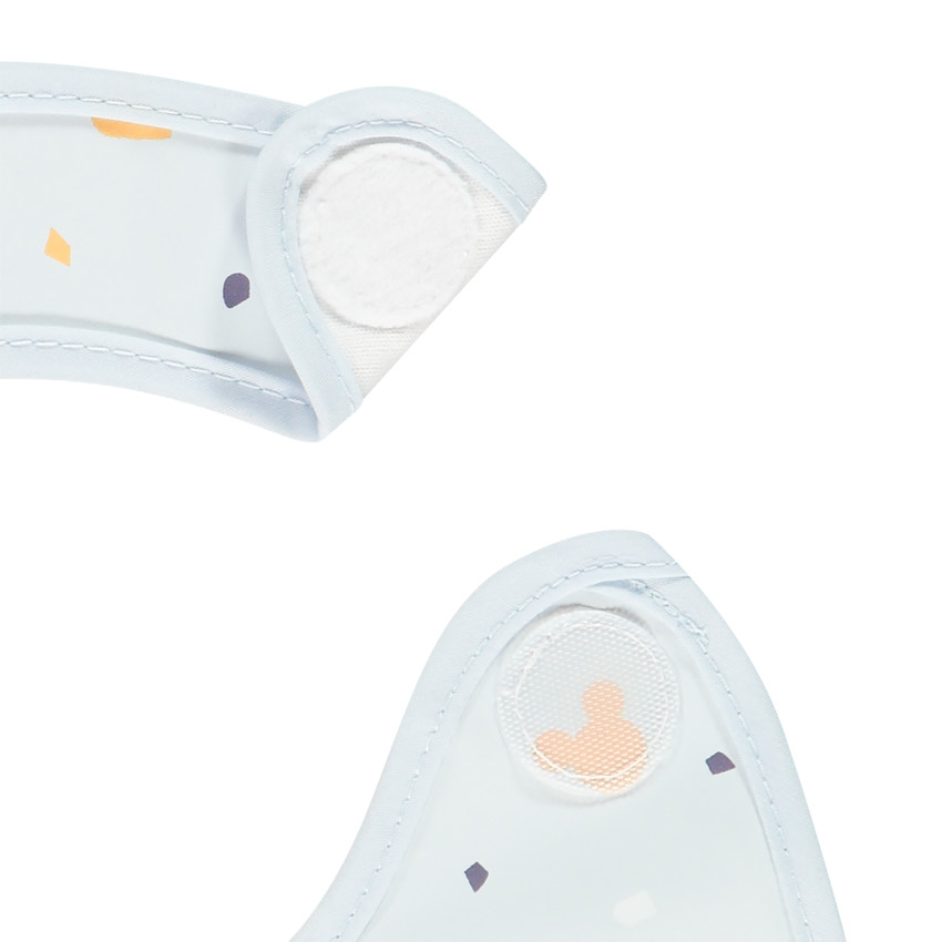 "Πλαστικό σαλιάρα με σκρατς Disney Mickey" 