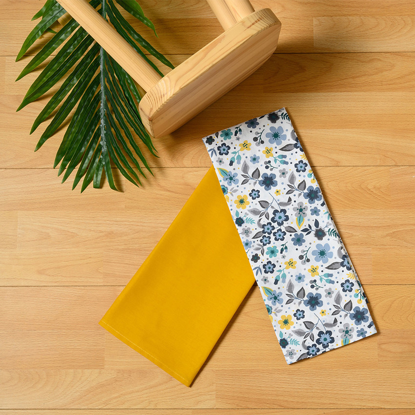 Πάνα Αγκαλιάς 75*75 2Τμχ Μπλε 