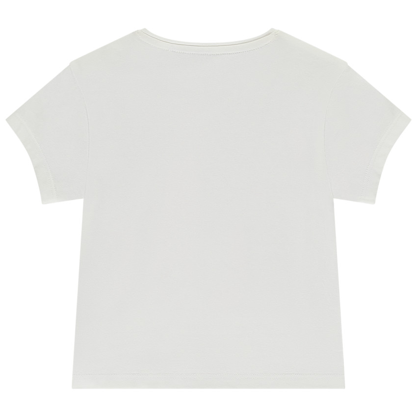 Κοντομάνικο μπλουζάκι print Minnie Disney για bebe κορίτσι 