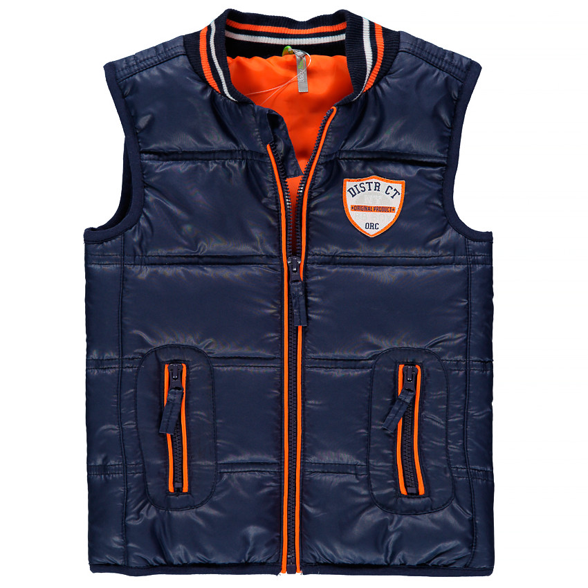 Αμάνικο καπιτονέ μπουφάν 