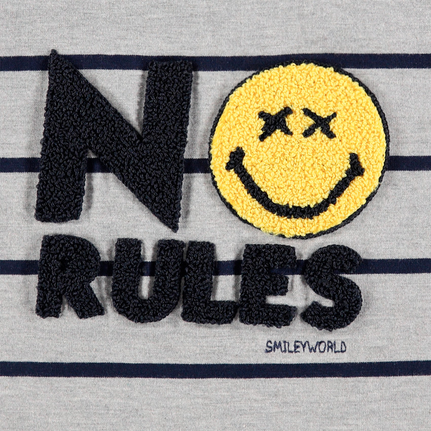 Μαρινιέρα με μπουκλέ φράση και μοτίβο ©Smiley 