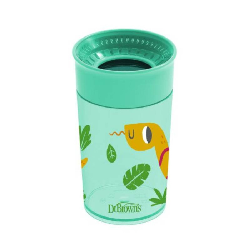 Κύπελλο 360° 300 Ml Πράσινο DRBROWN 