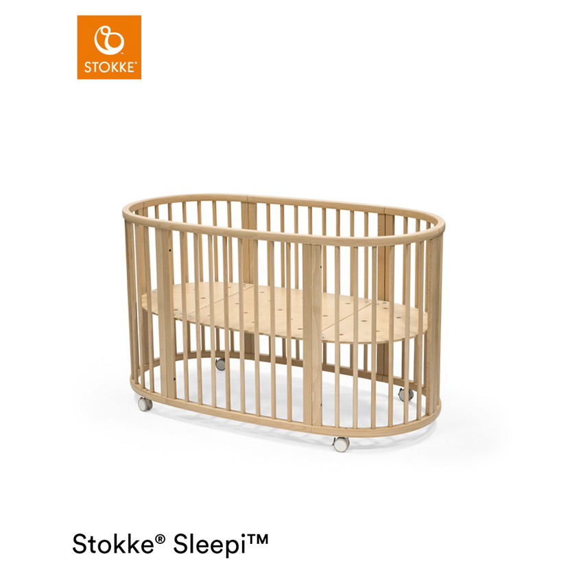 Κρεβάτι Sleepi V3 Natural Stokke  