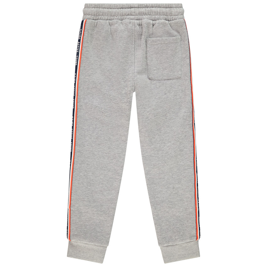 Παντελόνι φόρμας με Ρίγες latérales για αγόρι 