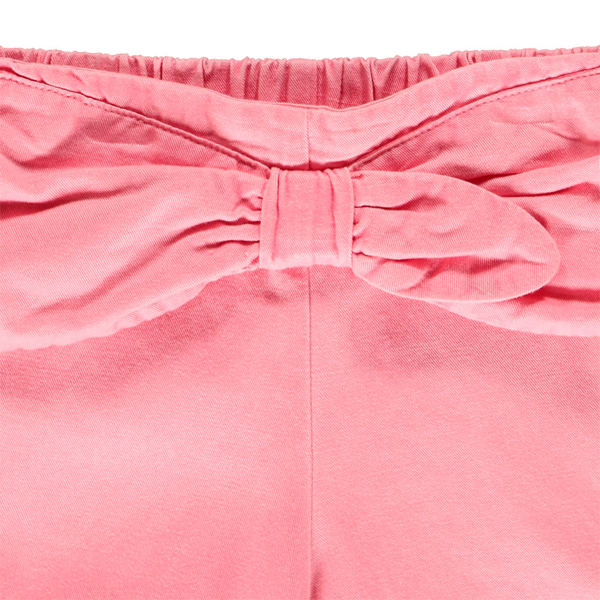Σορτς tencel χρωματιστό για κορίτσι Main Σορτς tencel χρωματιστό για κορίτσι