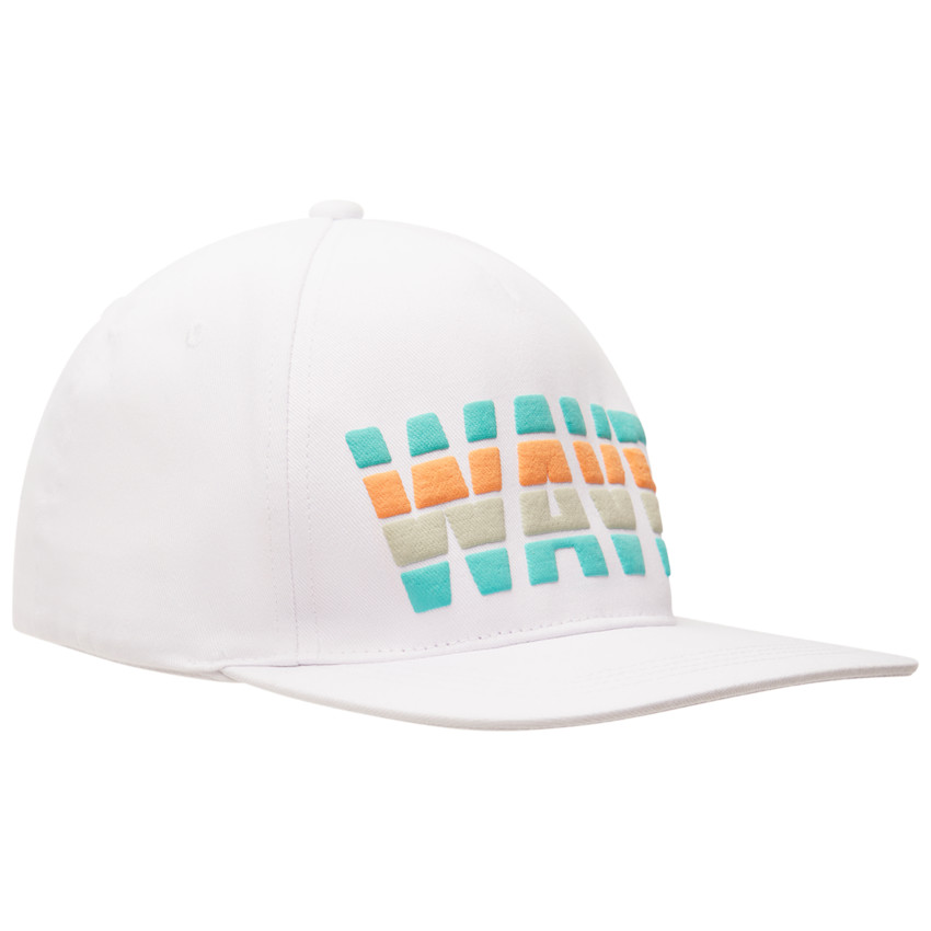 Casquette snapback print en relief pour garçon 