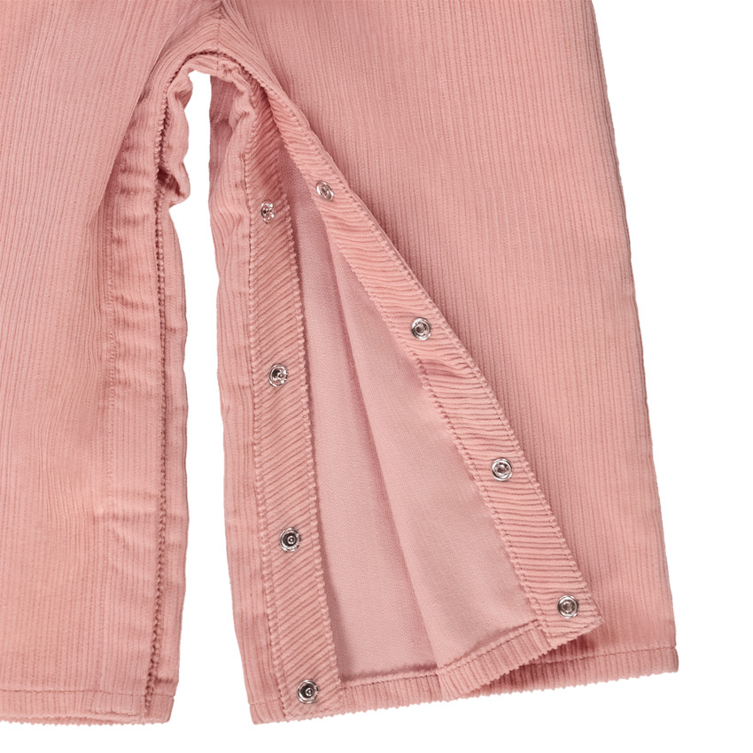 Σαλοπέτα μακριά κοτλέ για bebe κορίτσι 