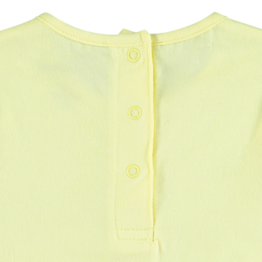 Σετ από 3 μονόχρωμα κοντομάνικα σώματα για κορίτσι μωρό  Additional Σετ από 3 μονόχρωμα κοντομάνικα σώματα για κορίτσι μωρό