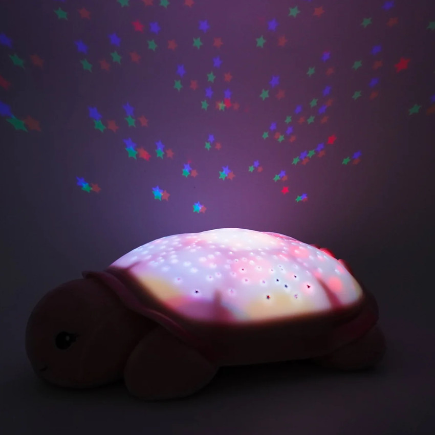 Προβολέας Αστεριών Χελώνα (Ροζ) 