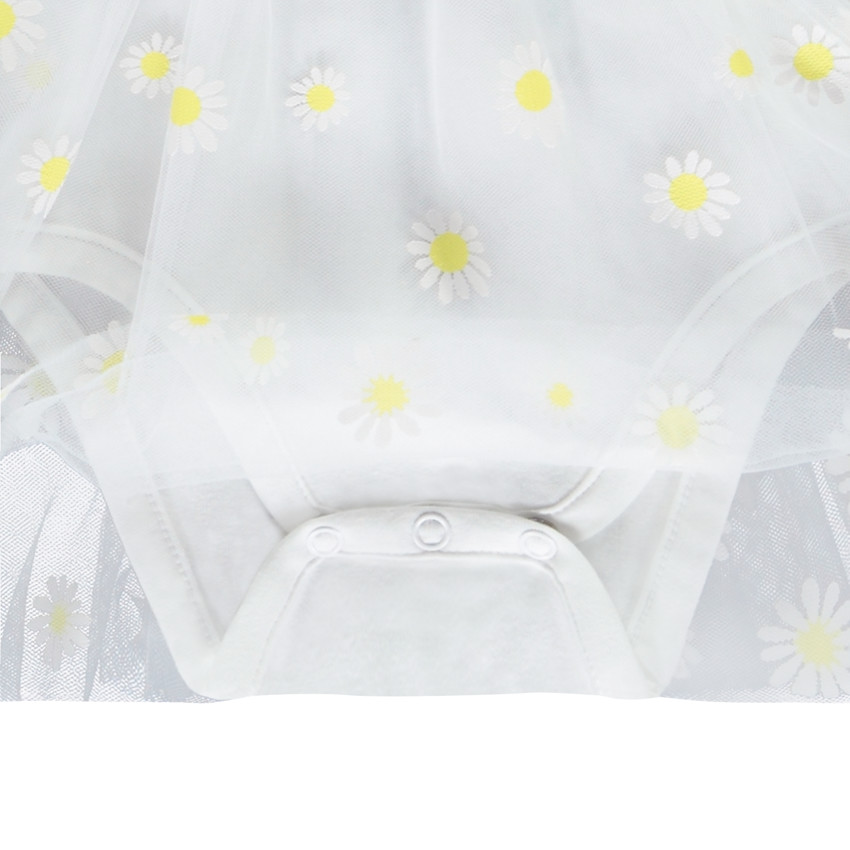 Φόρεμα body 2 σε 1 bi-matière Minnie Disney για bebe κορίτσι 