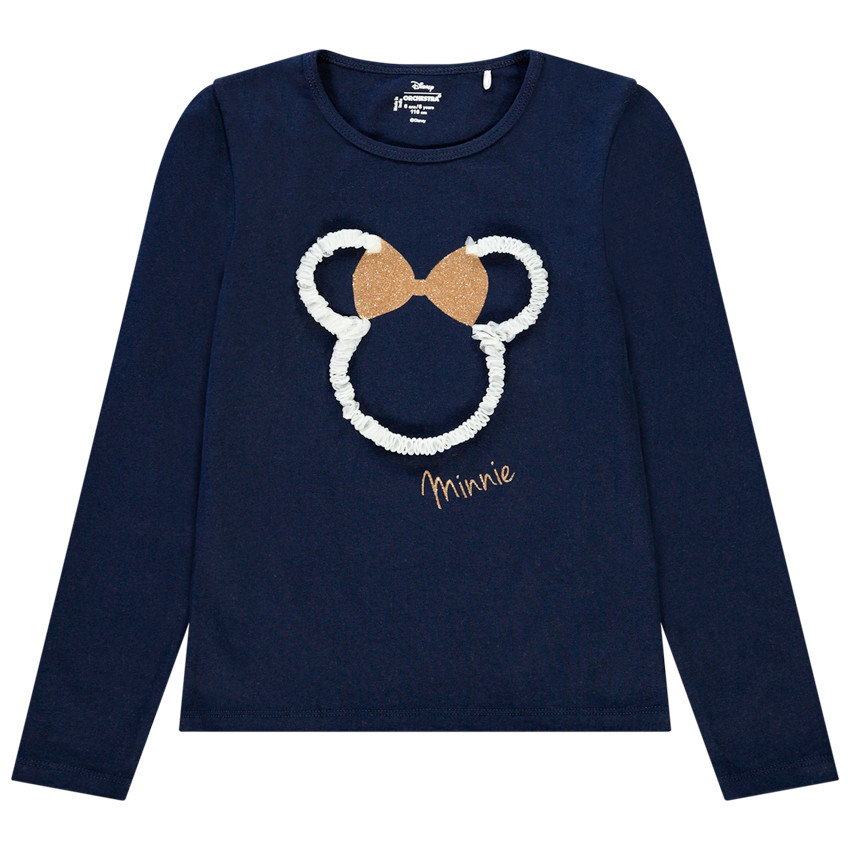 T-shirt μακρυμάνικο με σχέδια Minnie Disney για κορίτσι Main T-shirt μακρυμάνικο με σχέδια Minnie Disney για κορίτσι