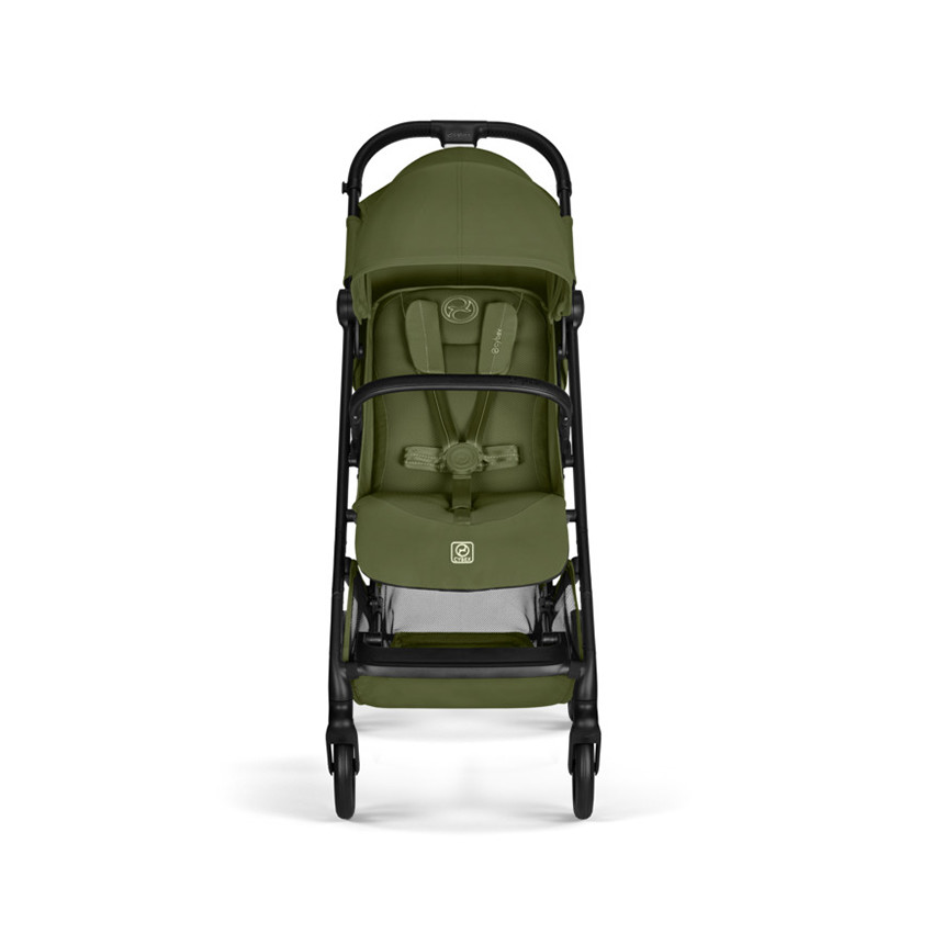 Καρότσι Μωρού Kατάλληλο για Nεογέννητο Beezy  Moss Green 8.5kg Cybex  