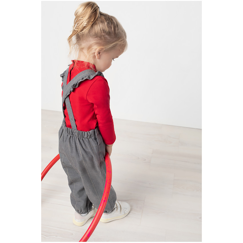 Ζέρσεϊ ζιβάγκο με τυπωμένη φράση 