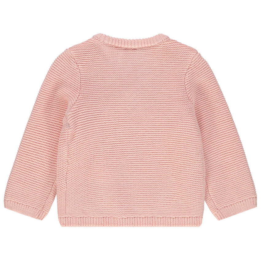 Brassière de naissance en tricot à oreilles reliéfées 