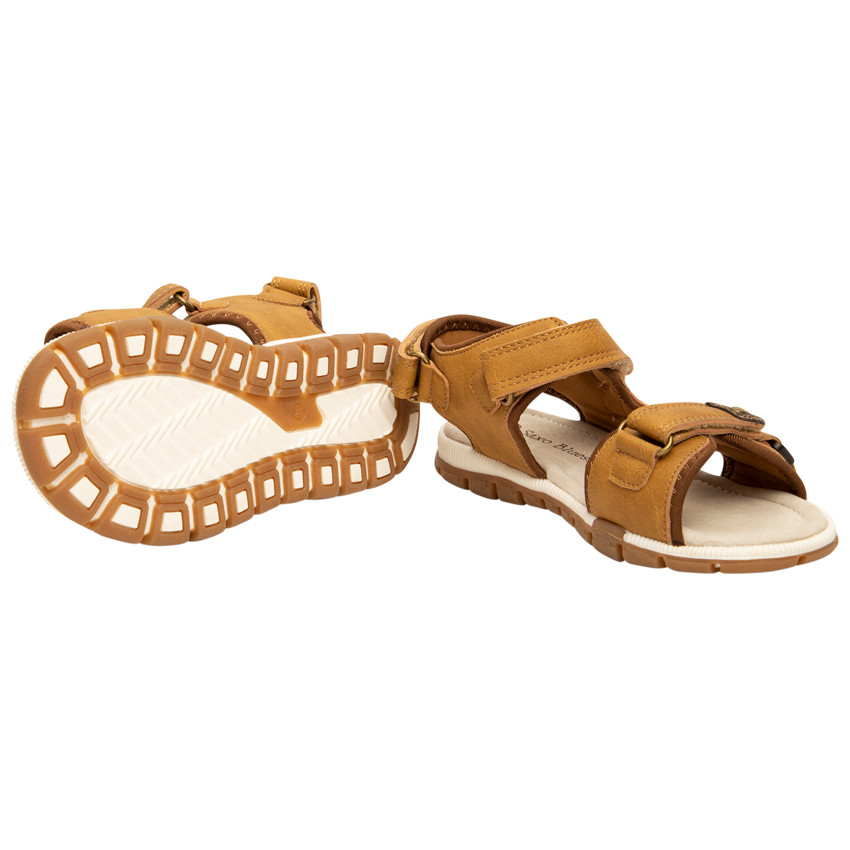 Σανδάλια με τριπλό σκρατς για αγόρι 
