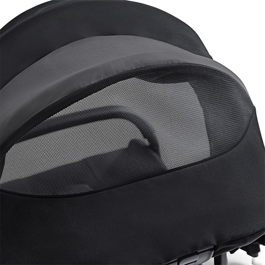 Πλεκτό καρότσι Versiti eclipse με καλάθι shopper και ρυθμιζόμενη χειρολαβή 