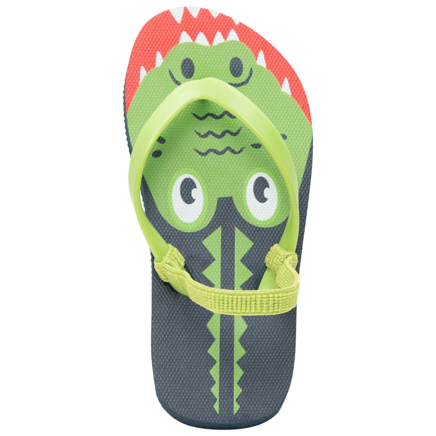 Σανδάλια με σχέδιο κροκό για αγόρι 