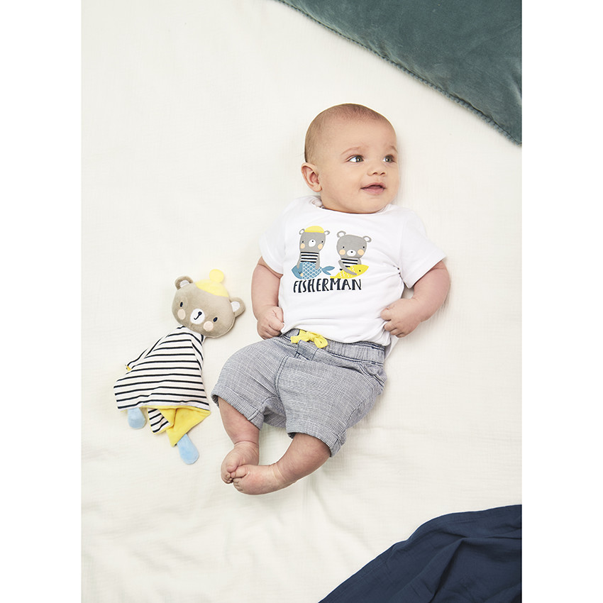 "Σετ 2 τμχ. από jersey για μωρό αγόρι" 