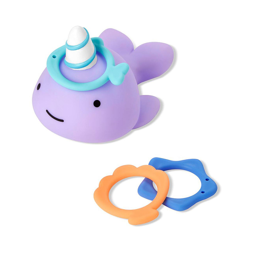 Παιχνίδι Μπάνιου Φάλαινα Με Δαχτυλίδια SKIPHOP 