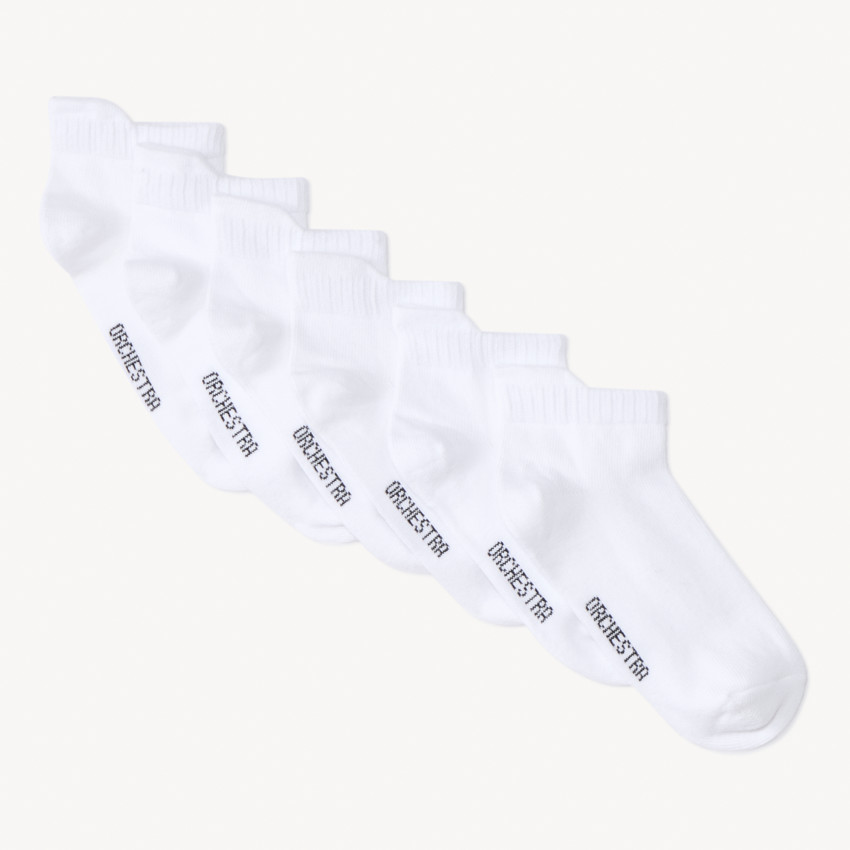 Σετ από 6 ζευγάρια μονόχρωμες κάλτσες για αγόρι  Additional Σετ από 6 ζευγάρια μονόχρωμες κάλτσες για αγόρι