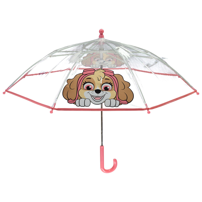 Parapluie transparent Stella Pat'Patrouille pour fille 