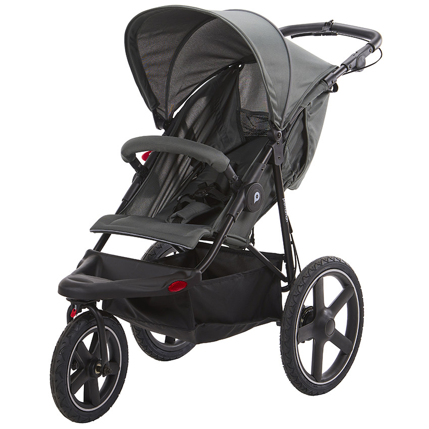 Παιδικό καρότσι jogger Stella σκούρο πράσινο 