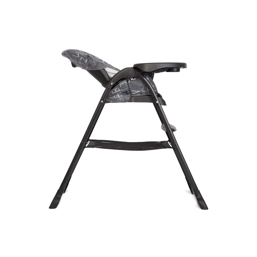 Καρέκλα Φαγητού Mimzy Snacker Abc Charcoal 
