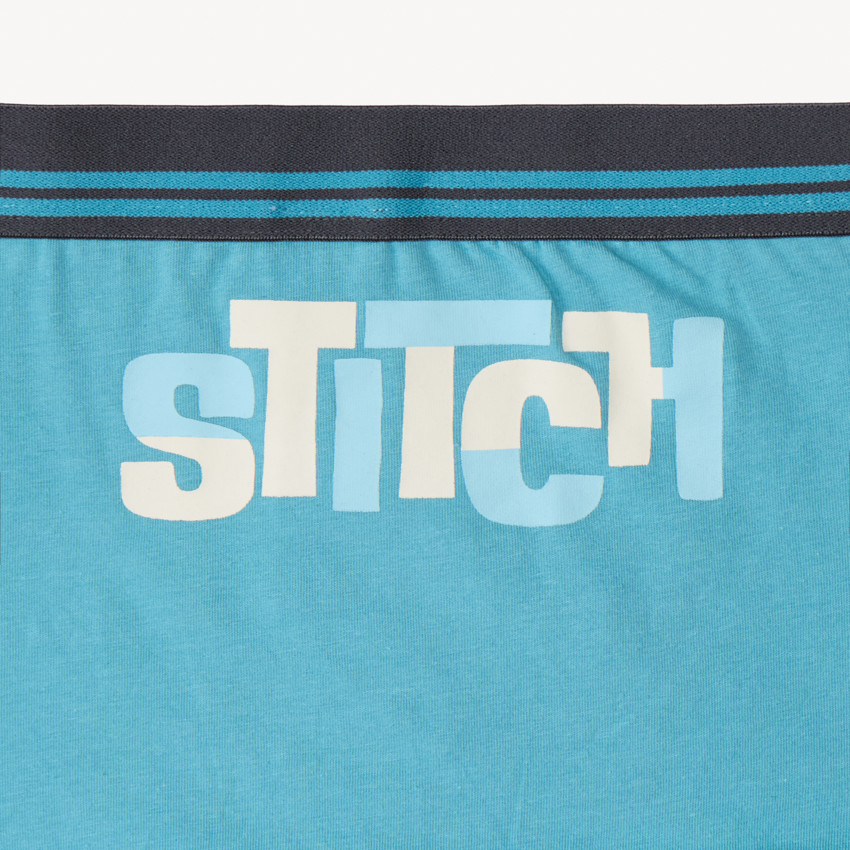 Lot de 5 boxers imprimé Stitch Disney pour garçon  