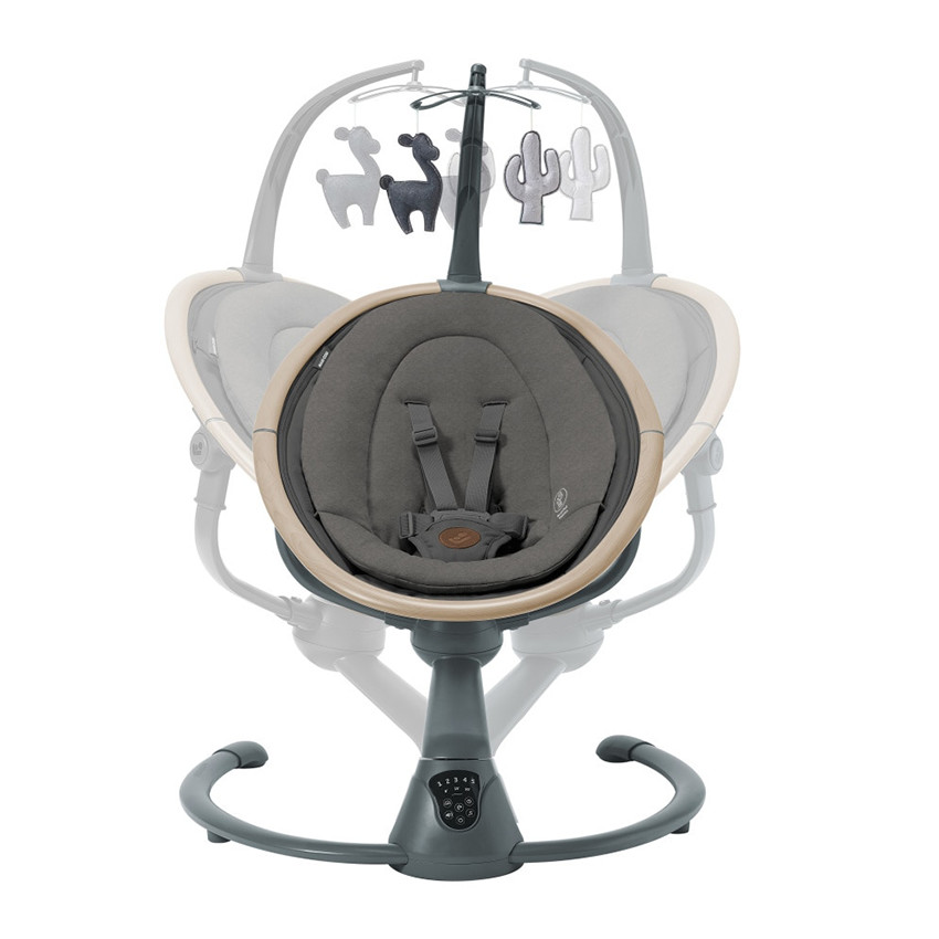 Maxi Cosi Cassia Βρεφικό Ρηλάξ Λικνιζομενο Beyond Graphite 