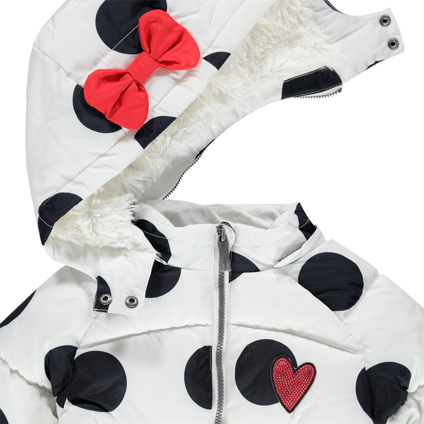 Μπουφάν καπιτονέ Minnie Disney με επένδυση sherpa  