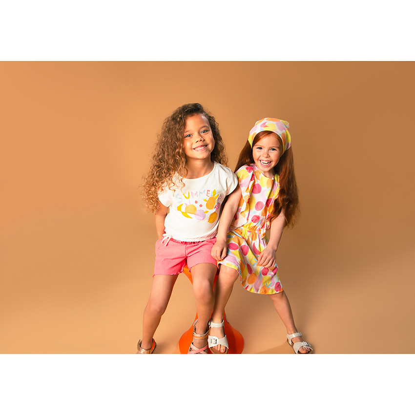 T-shirt  σχέδιο φρούτα για κορίτσι 