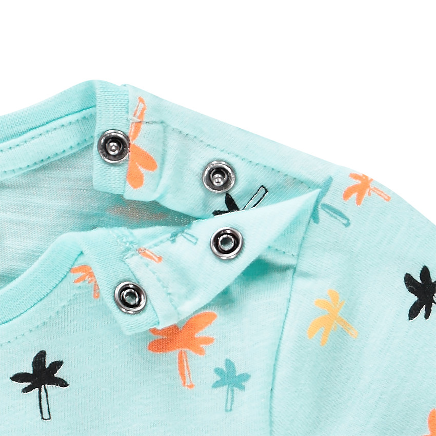 Σέτ από 5 κοντομάνικα μπλουζάκια για μωρό αγόρι 