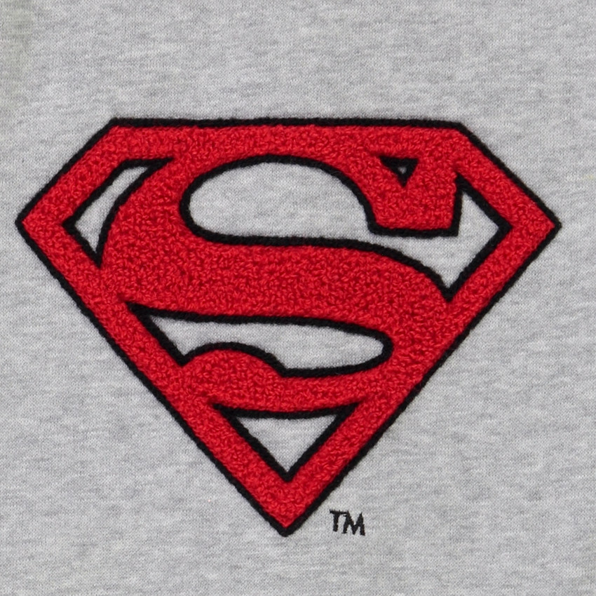 Φορμάκι patch bouclettes Superman Warner για bebe αγόρι 