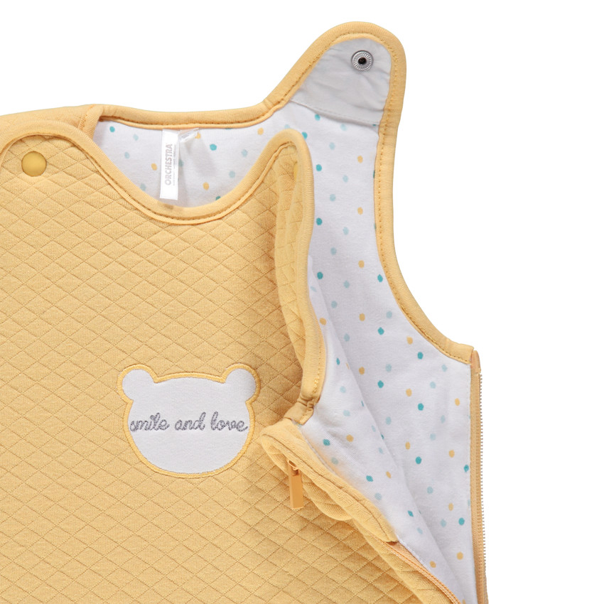 Gigoteuse sans manches motif ourson pour bébé garçon Main Gigoteuse sans manches motif ourson pour bébé garçon