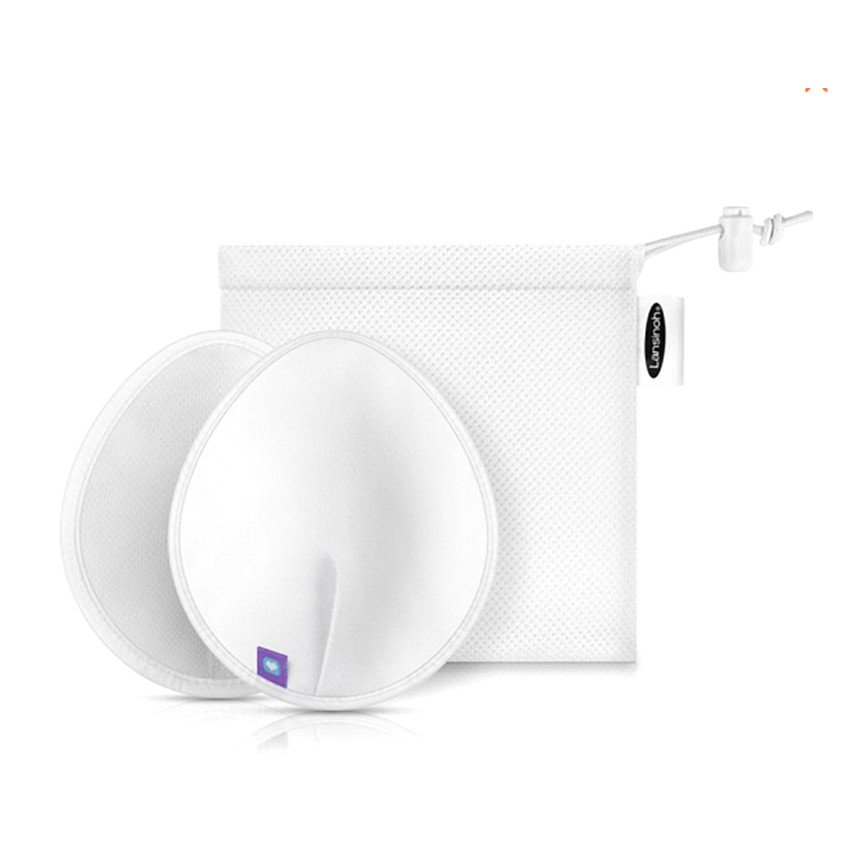 Πλενόμενες κομπρέσες θηλασμού 4 τμχ. 