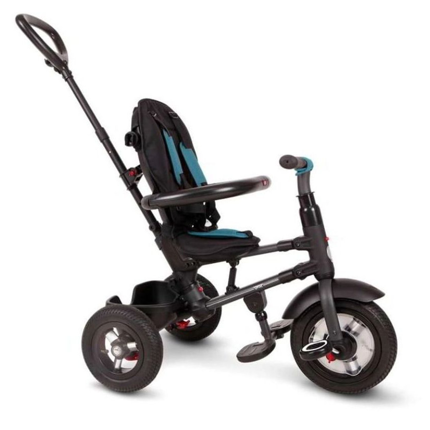 Qplay Rito Rubber Wheels Green Blue - Σπαστο Τρικυκλο Ποδηλατακι  Additional Qplay Rito Rubber Wheels Green Blue - Σπαστο Τρικυκλο Ποδηλατακι