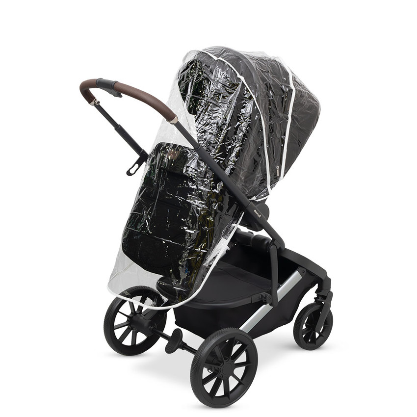 Πολυκαρότσι Fly Midnight Black 3in1 + Κάθισμα Αυτοκινήτου i-Size 40–87cm Nano Midnight Black 