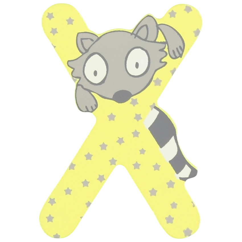 Ξύλινο γράμμα X 