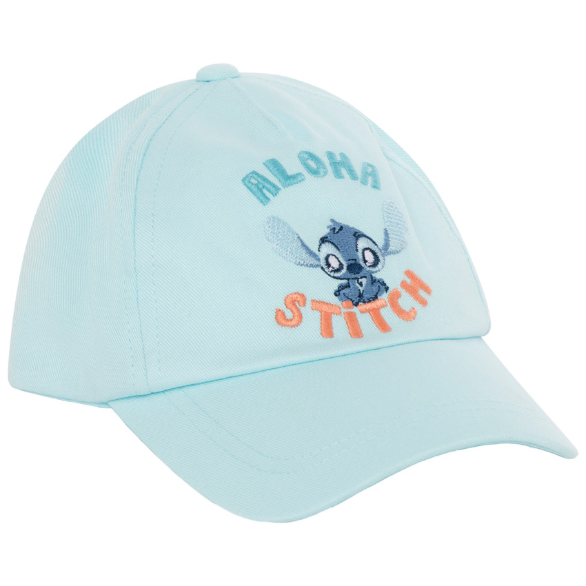 Casquette brodée Stitch Disney pour bébé garçon 