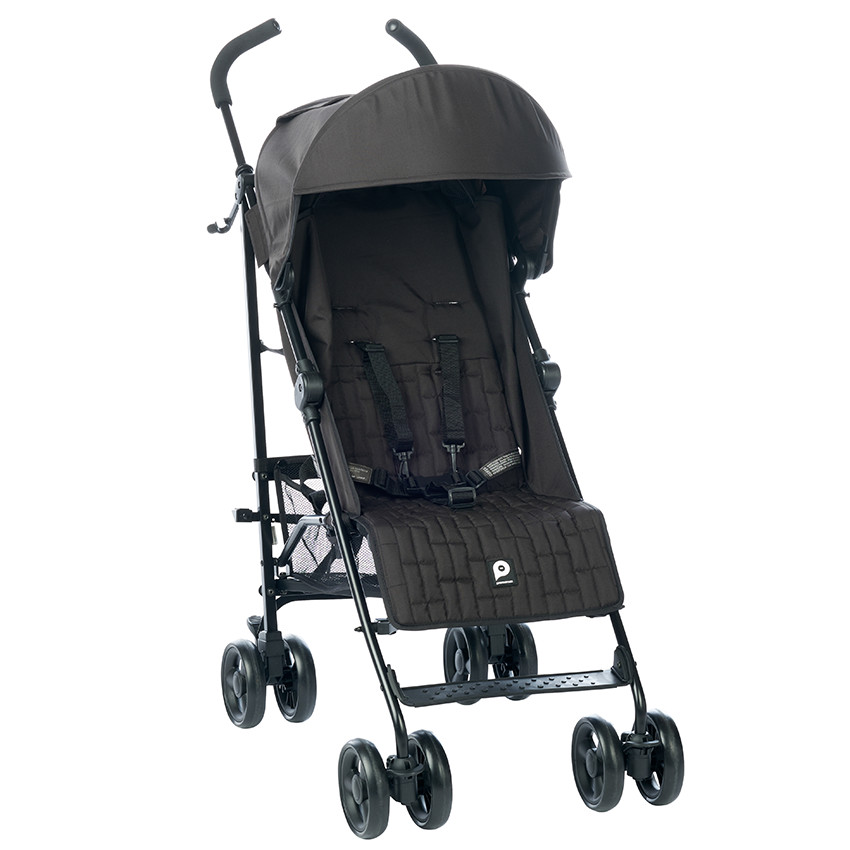 Καρότσι μπαστούνι ρυθμιζόμενο AVA - Μαύρο 