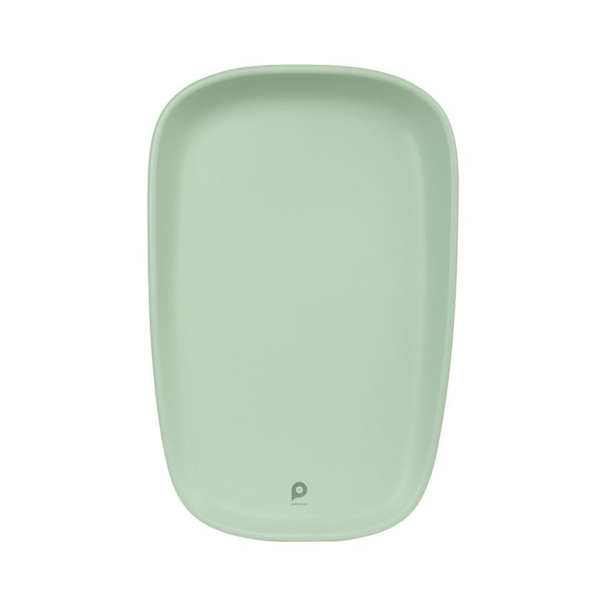 Matelas à langer en mousse - vert 